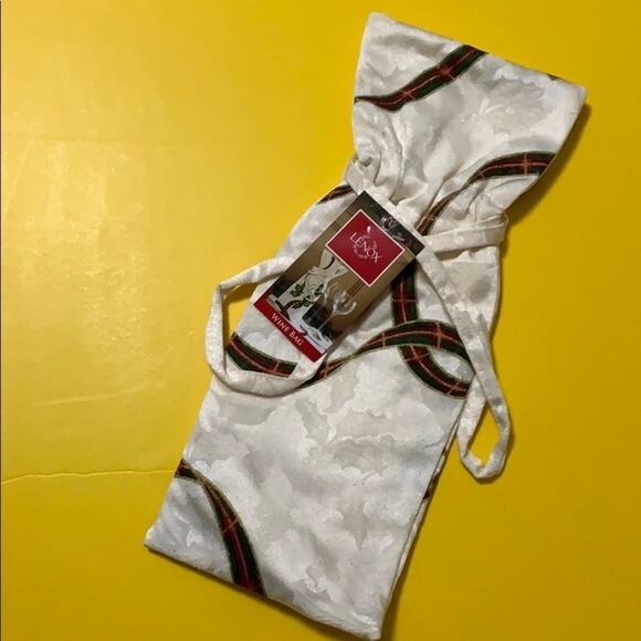 NWT LENOX‎ HOLIDAY NOUVEAU WINE BAG - Picture 5 of 7
